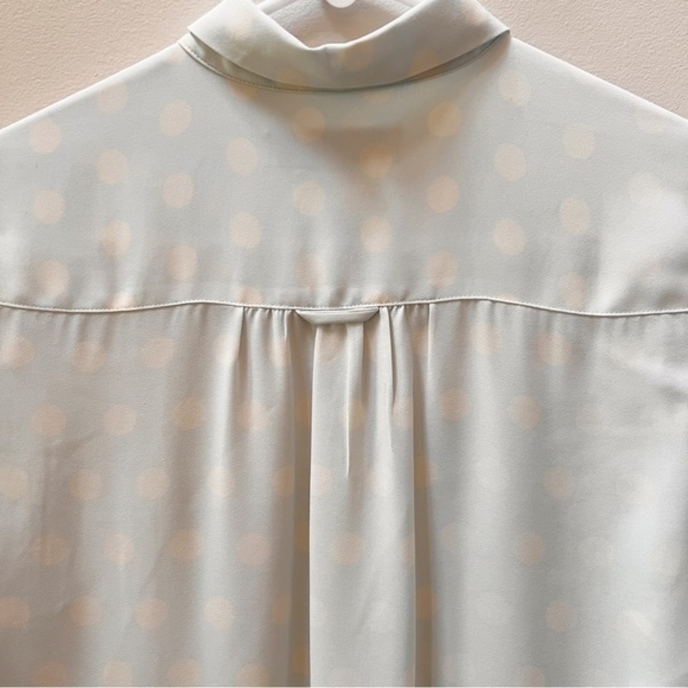 Loft Polka‎ Dot Blouse - Picture 5 of 8